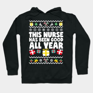 This Nurse Has Been Good All Year Hoodie